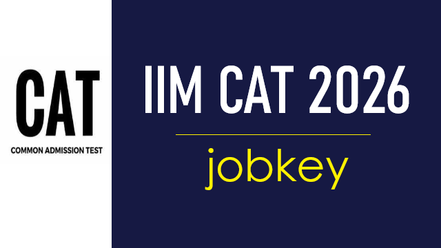 IIM CAT Admission Online Form 2026-jobkey